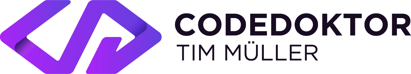 CodeDoktor | Webseiten. Programmierung. Support.